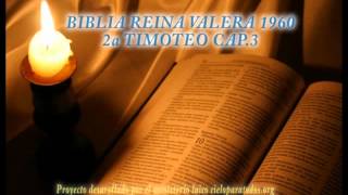 BIBLIA REINA VALERA 1960 2a TIMOTEO CAP 3