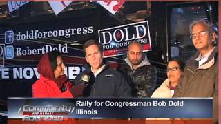Rally for Congressman Bob Dold