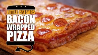 Little Caesar's Bacon Wrapped Deep Deep Dish Pizza Recipe