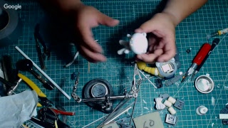 Installing LEDs in the Petit Bear Guy