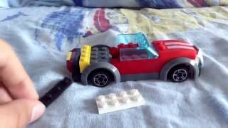 Как сделать спортивную машину из Lego