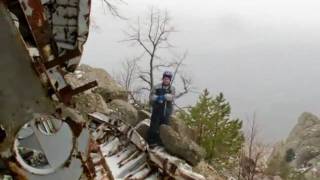 Призрак БТРа в каменном хаосе Демерджи
