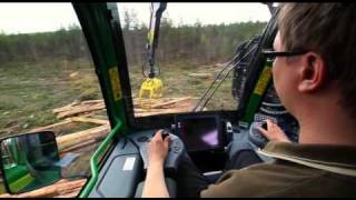 John Deere 1910E forwarder revolution