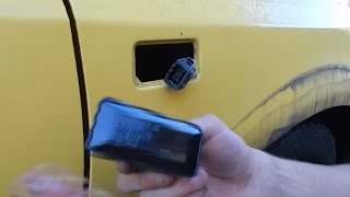 VW GOLF 3 SEITENBLINKER AUSBAUEN / WECHSELN TUTORIAL