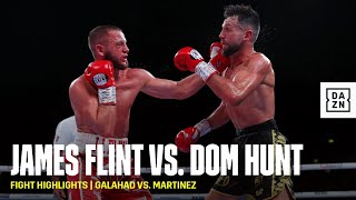 FIGHT HIGHLIGHTS | James Flint vs. Dom Hunt
