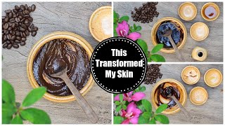 This Really Transformed My Dull Sun Tanned Skin: Skin Polishing Coffee Facial With 3 Easy Steps