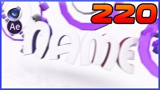 TOP 10 Intro Templates #220 Cinema4D & After Effects + Free Download