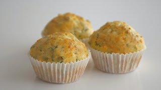 Маффины "Весенние" - идеальный перекус. Быстро, просто, из доступных ингредиентов