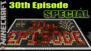 30th Episode Special MCC Crafting World Downloads Minecraft PS3/PS4/XBOX/CONSOLE