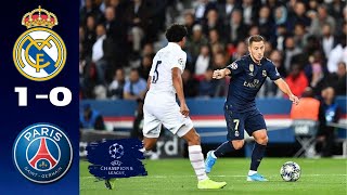 REAL MADRID VS PSG 2022 AG(1-2) LEG 2| UEFA CHAMPIONS LEAGUE