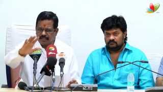 Lingaa distributors confused over sharing the money from Rockline Venkatesh | Press Meet | S.Thanu