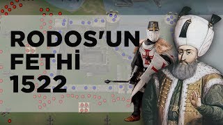 RODOS'UN FETHİ (1522) || DFT Tarih || 2D Savaş