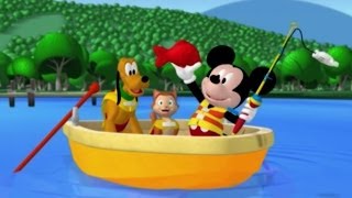 Клуб Микки Мауса - Сезон 1 серия 05 - Микки идет на рыбалку |мультфильм Disney