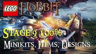 LEGO: The Hobbit - Queer Lodgings 100% - ALL Minikits,Items,Schematics