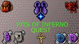 Tibia - Pits of Inferno Quest (Service)