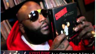 Rick Ross Studio Session With Platinum Producer The Alchemist