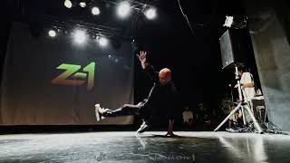BBOY KOSSY(FOUNDNATION/MZK) JUDGE DEMO Z-1 WORST DANCE CIRCLE G.P 2023