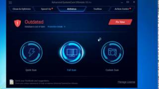 Activation Full Version Advanced System Care Ultimate 10