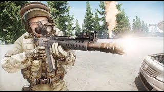 ✔Escape from Tarkov/Побег из Таркова. замесы с РЕЙДЕРАМИ✔ Action Gameplay
