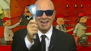Ballarò - MAURIZIO CROZZA "Gli alieni sono tra noi. Berlusconi Man is Back" 11/12/12
