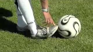 Paul Wood (Woody) teaching us the foot catch