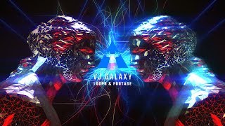 VJ Loops Showreel - October 2014