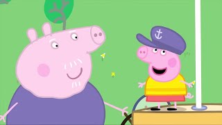 Peppa Pig Português Brasil | Capitães de Barco | HD | Desenhos Animados