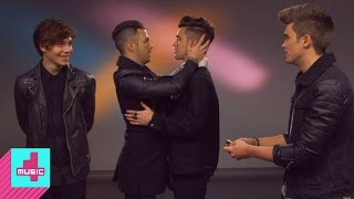 Union J: Kissing | Record Breakers