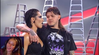 WWE Raw Dominik Whispers 'I AM A MAMAS BOY' 6/26/2023
