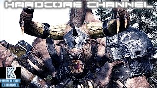 Total War Warhammer - прохождение Hardcore Зверолюди =24= Дымящиеся руины