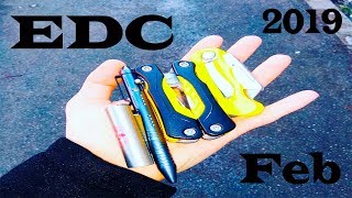 Мой EDC набор  Feb 2019