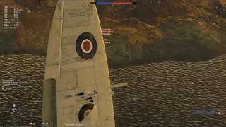 War Thunder Spitfire LF. MK.IX РБ