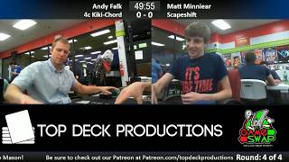 Modern 8/3/17: Andy Falk (4-Color Kiki) vs. Matt Minniear (Scapeshift)