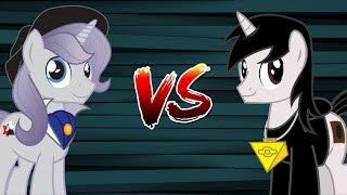 A Duel With YugiBrony & Grey Silvermane