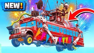 *NEW* Fortnite Battle Bus CONFIRMED! | Big One Time EVENT! ( Season 5 Leaks )