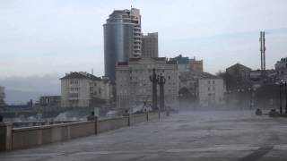 Новороссийск 10 марта 2014 ураган
