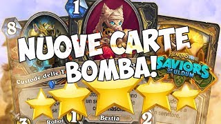NUOVE CARTE DA 5 STELLE!! [HEARTHSTONE ITA]