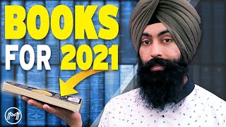 10 Books You NEED To Read In 2021 | Minority Mindset