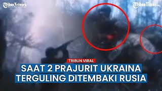 Tentara Ukraina Tiba-tiba Berteriak Lantang Saat Sedang Bertarung Lawan Tentara Bayaran Rusia