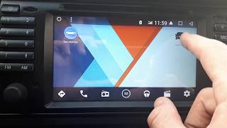 BMW IBUS Interface для ГУ e39 на Android