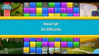 Pet Rescue Saga Level 1532 (no boosters)