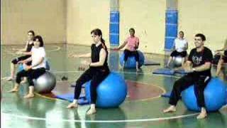 FMU CARDIO FIT JUMP BALL