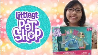 Unboxing LPS Cozy Camper | Littlest Pet Shop | New LPS Series | Pinky Unicorn Angel