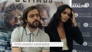 Peter Lanzani y Juana Burga hablan de "Los Últimos"