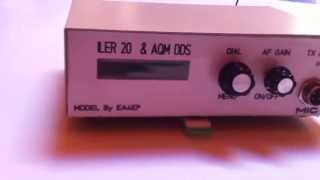 EA4AQM DDS & ILER 20 by EA4EP (HD)