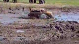 Monster mud van