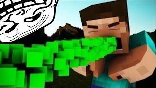 EL TROLLEO EN MINECRAFT MAS ASQUEROSO