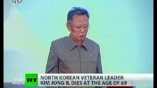 North Korean leader Kim Jong-il dies