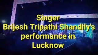 Singer Brijesh tripathi with swati bhatt 2017??????
