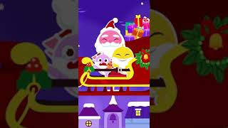 Don't Cry, Little Baby Shark! #shorts | Baby Shark Christmas 